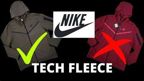 fake nike windbreaker vs real|real vs fake nike tech.